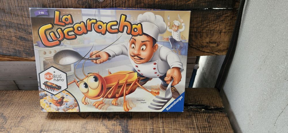 La cucaracha gra planszowa