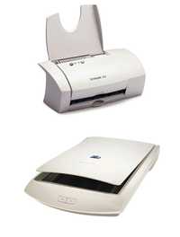 Принтер Lexmark z12, сканер HP LaserJet 2200c