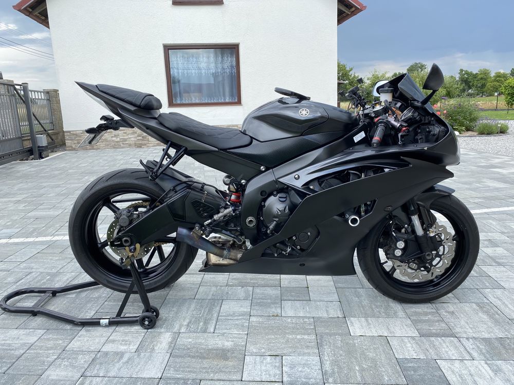 Yamaha R6 rj15 2008r 21500km