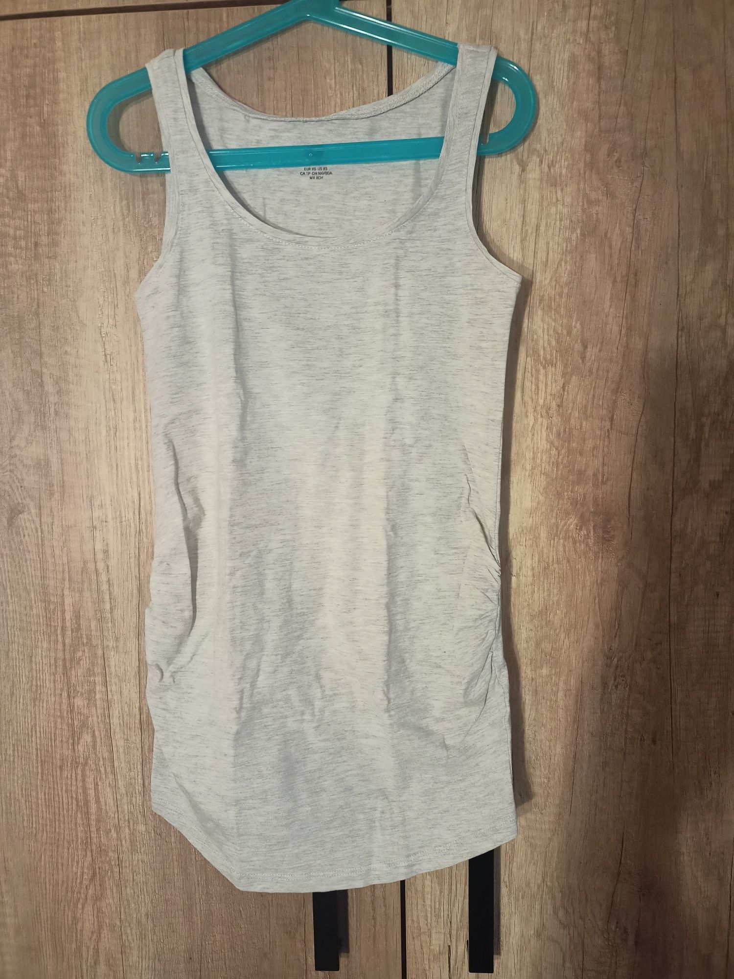 Komplet ciążowy 2x top oraz bluzka H&M Mama XS/34