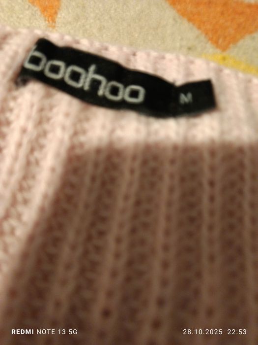 Akrylowa sukienka rozmiar 38/40