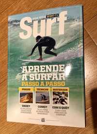 Surf, aprenda a surfar passo a passo ( revista rara)