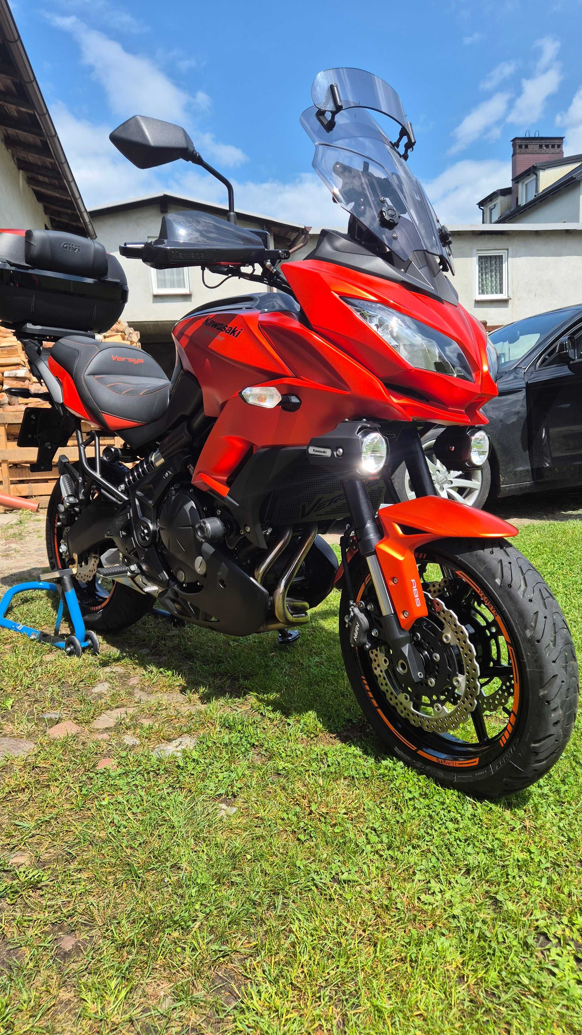 Kawasaki Versys 650