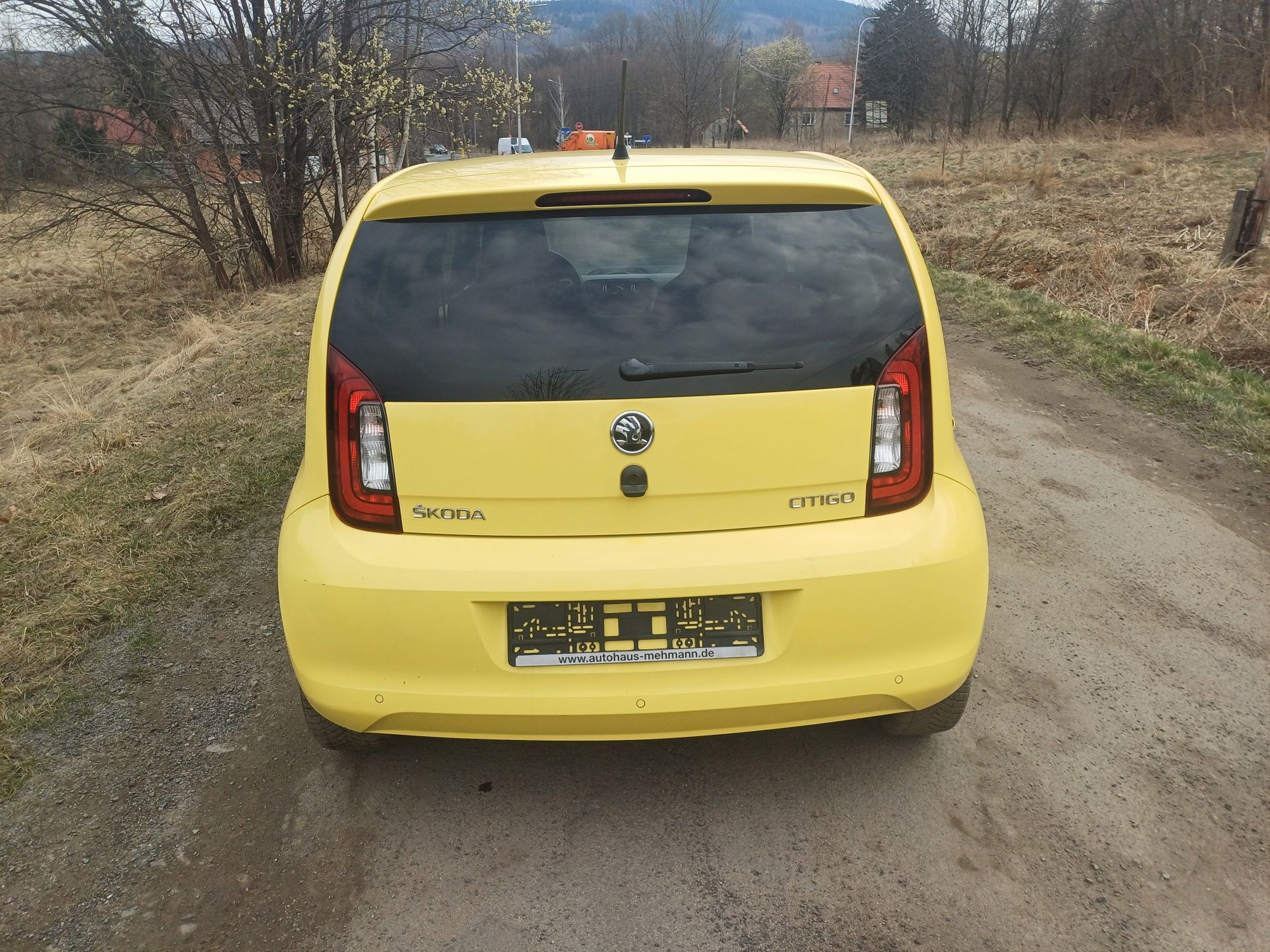 Skoda Citigo 1.0 benzyna.