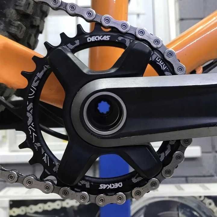 Zębatka Narrow Wide 34t 104bcd Deckas tarcza blat do korby 1x Nowa Mtb