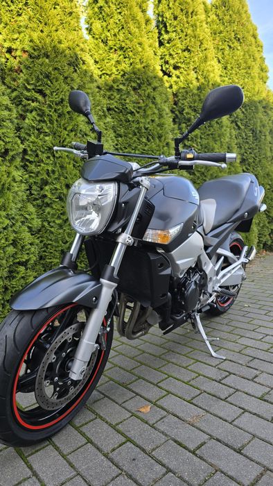 Suzuki gsr 600 z2008r nie mt z900