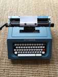 Máquina de escrever Olivetti studio 46