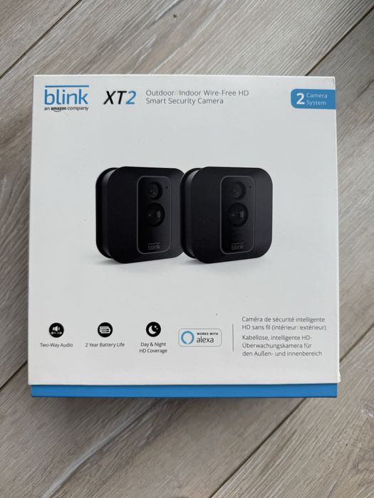 Blink XT2 kamery zewn monitoring domowy