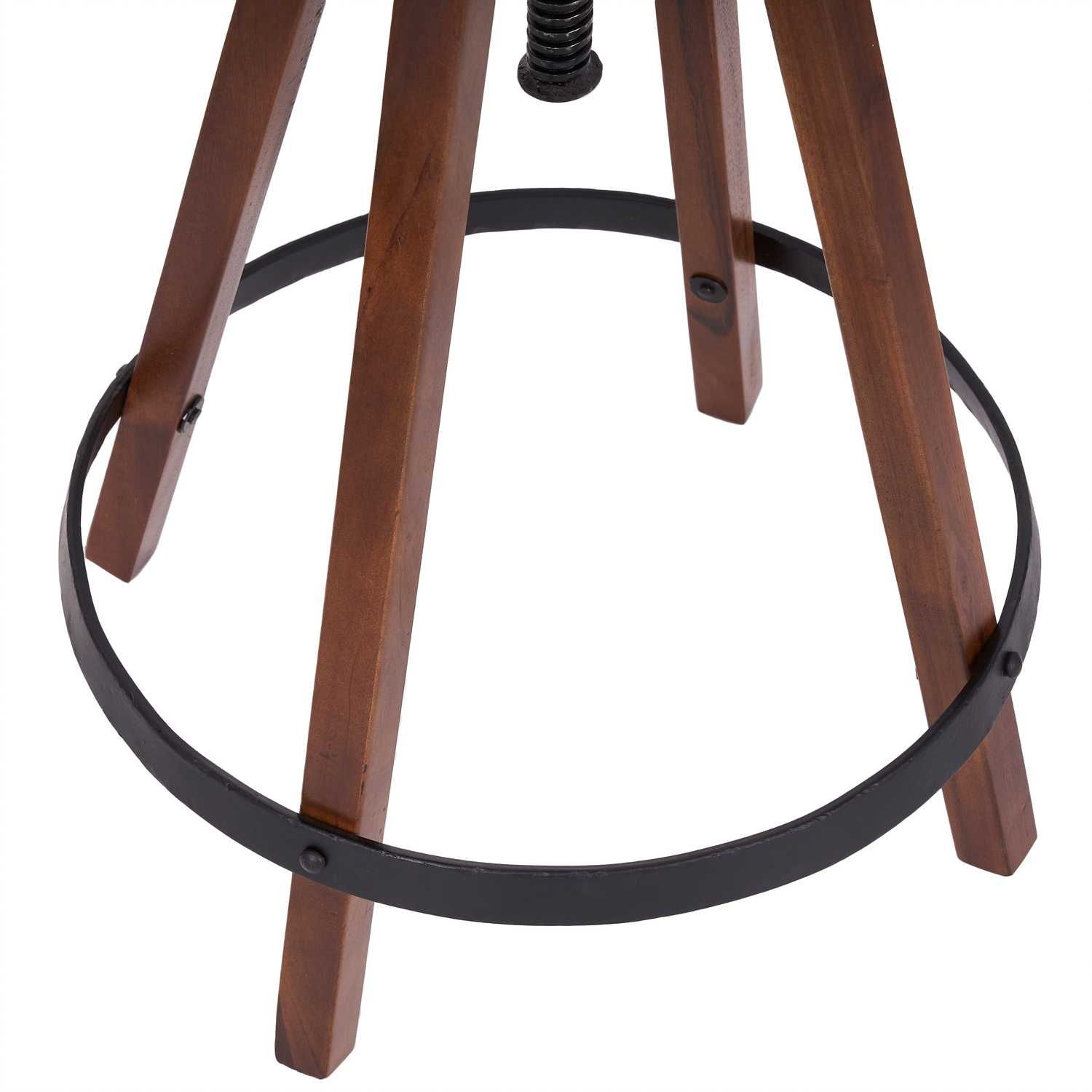 Hoker metalowy skórzany Iron #36 skóra naturalna 44x74 BGM24.pl B 8051