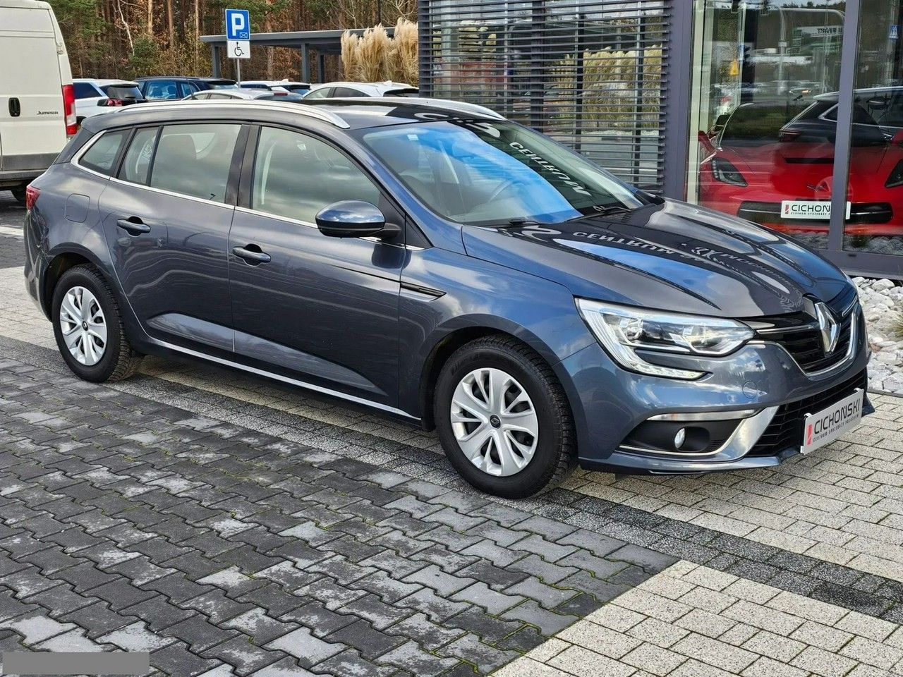 Renault Megane 2020 BEZWYPADKOWA z Polskiego Salonu NISKI PRZEBIEG Bardzo Ładna