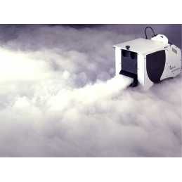 Taniec w chmurach ciężki dym