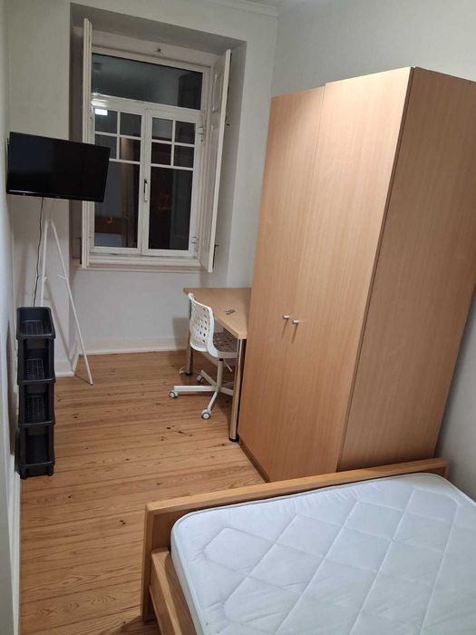 Aluguer de Quarto - Saldanha - Junto á Fundação Calouste Gulbenkian