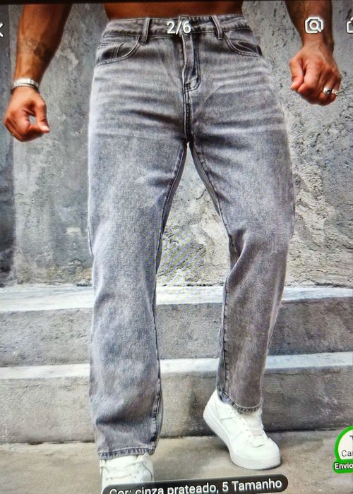 Calcas de ganga Denim novas varios modelos fabricadas em França
n 48 n