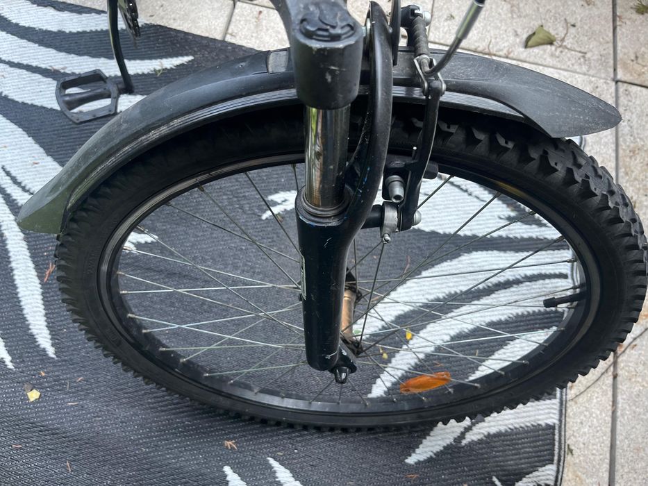 Rower Author A-gang solidny koła 24 cale