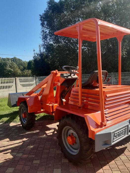 Miniładowarka Silla 4x4, ładowacz, koparka, Weidemann, Casse, Kubota