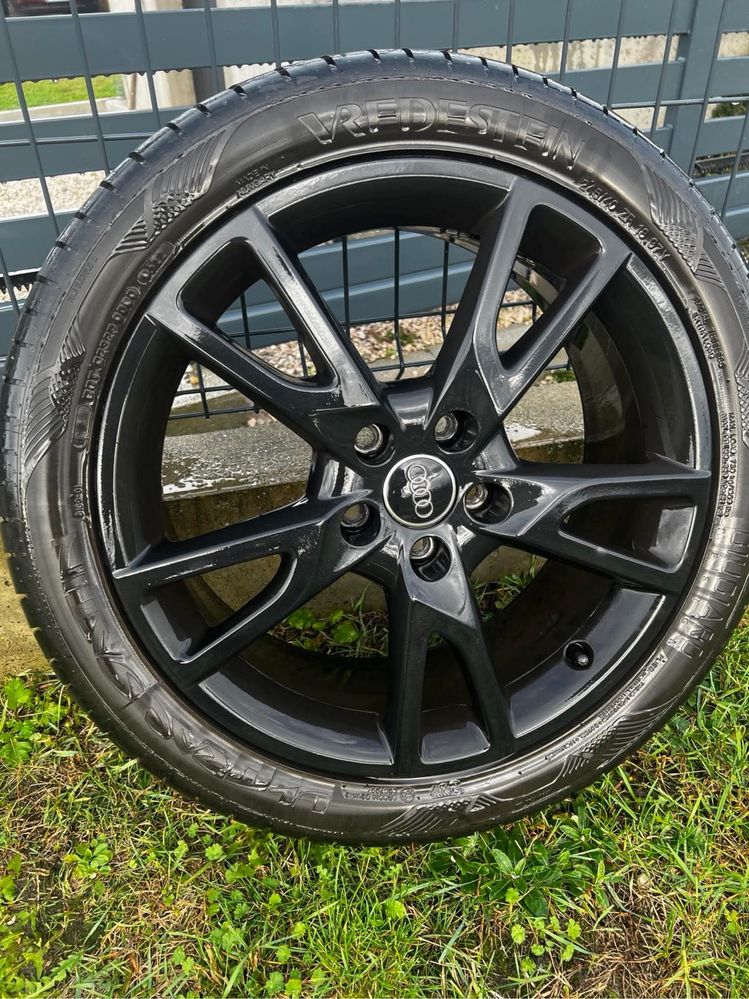Felgi do Audi A4 A5 A6 czarne 18” 7”