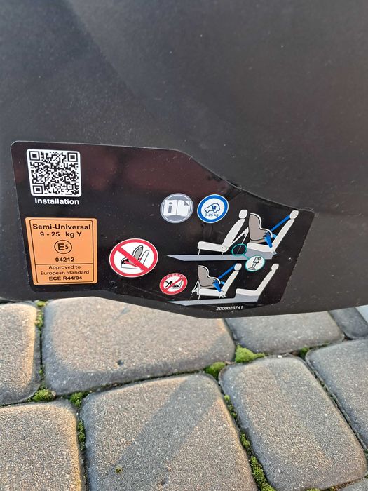 Fotelik Britax Romer od 9-25 kg