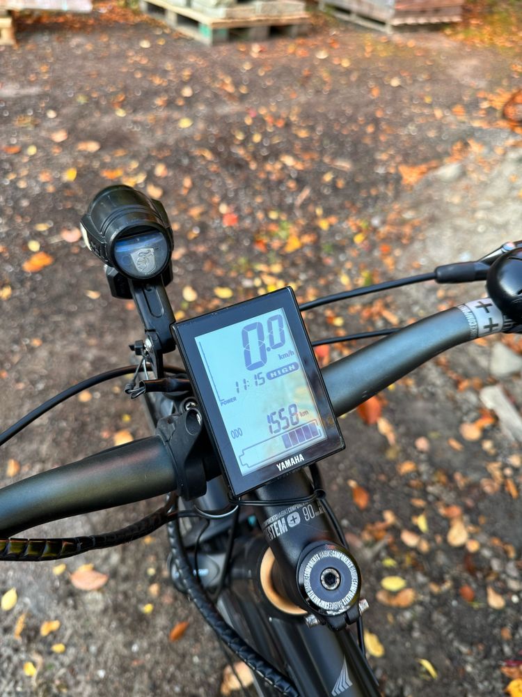 Haibike 5.0 Sduro osprzęt full XT