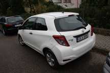 toyota yaris,1.0 benz,,2011r, 3 drzwi