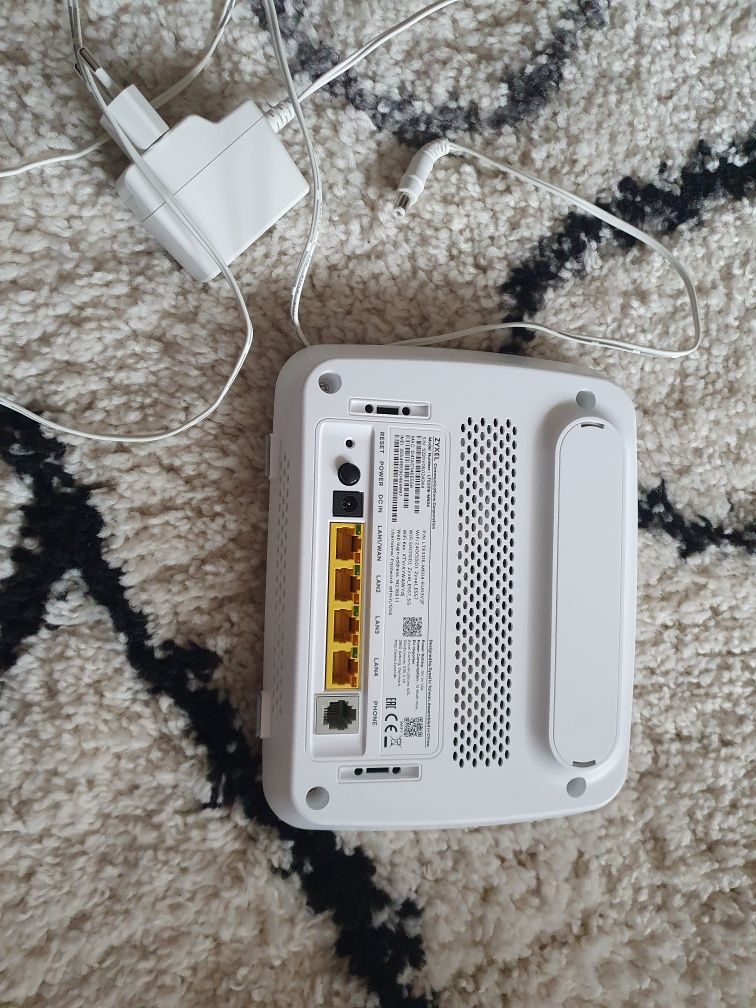 Zyxel router używany