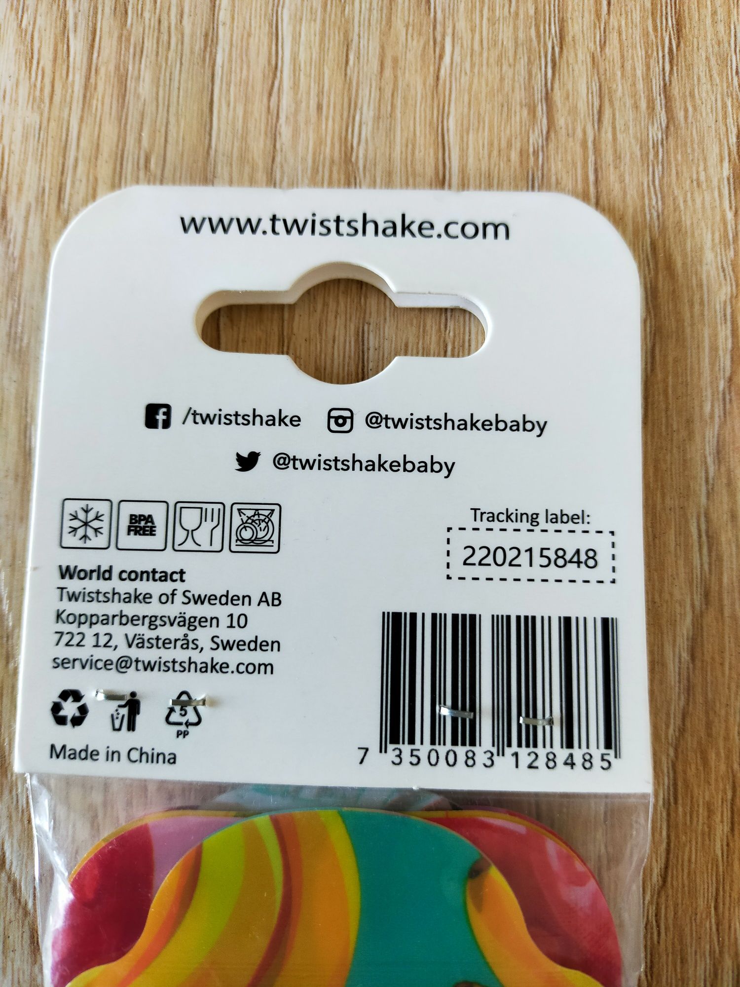 Twistshake Ice Pops
