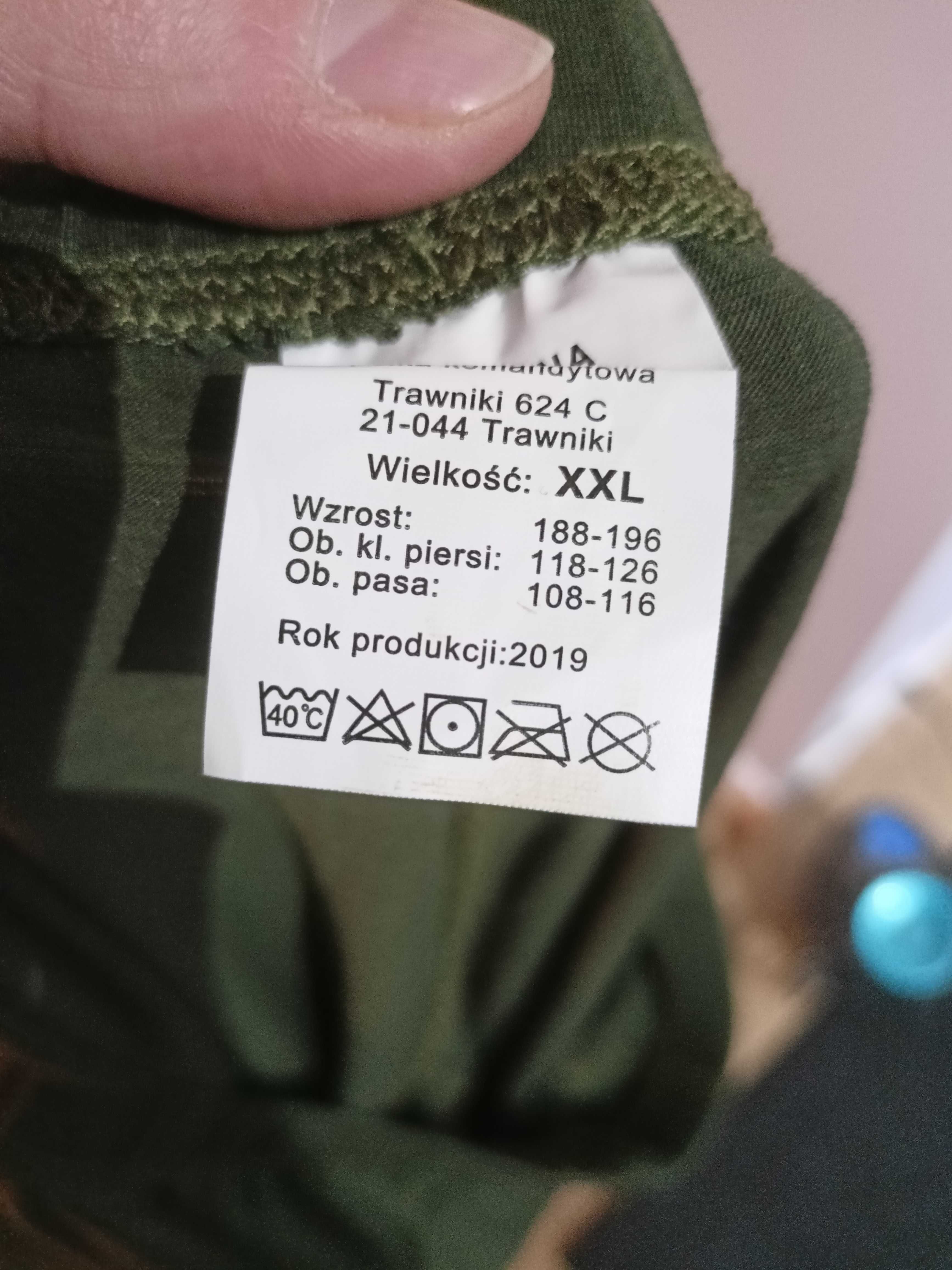 Kalesony wojskowe letnie wzór 505T/MON rozmiar XXL