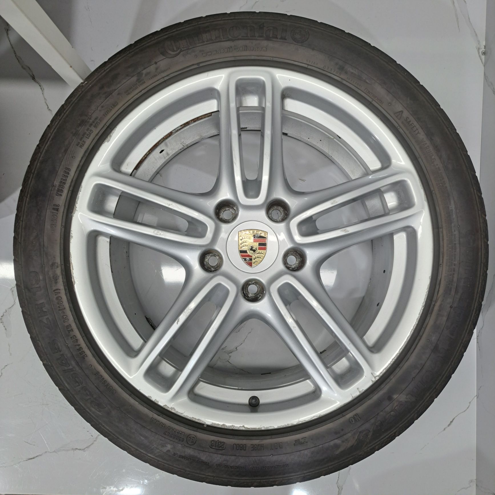 Jantes 19" originais Porsche Panamera 970 5x130