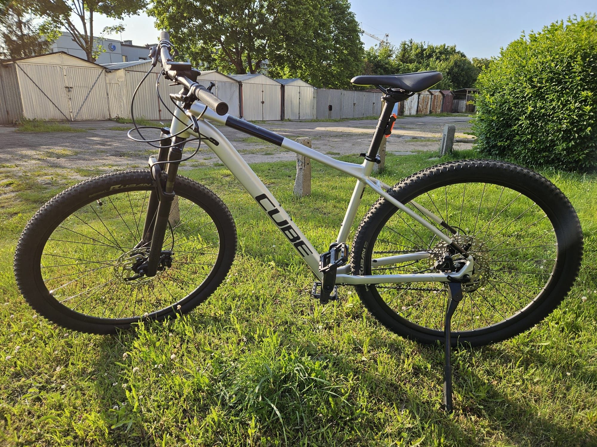 Rower górski MTB Cube Attention SLX