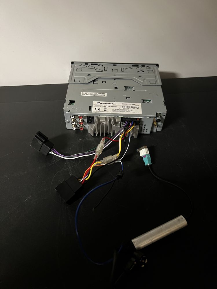 Radioodtwarzacz CD Pioneer DEH-x7800DAB Bluetooth, USB, DAB+, Spotify