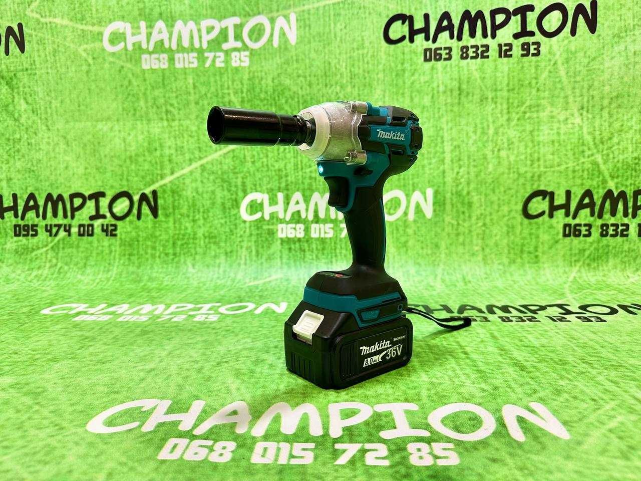 Акумуляторний Гайковерт Makita DTW520 520Nm 36V з набором інструментів