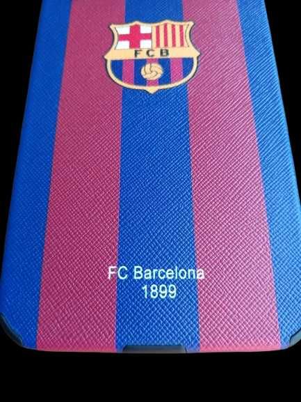 ETUI FC Barcelona na telefon IPhone 11 + GRATIS