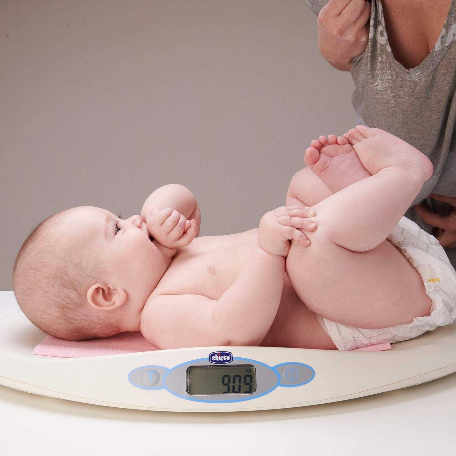 Cyfrowa waga dla dzieci i niemowląt Chicco LCD
