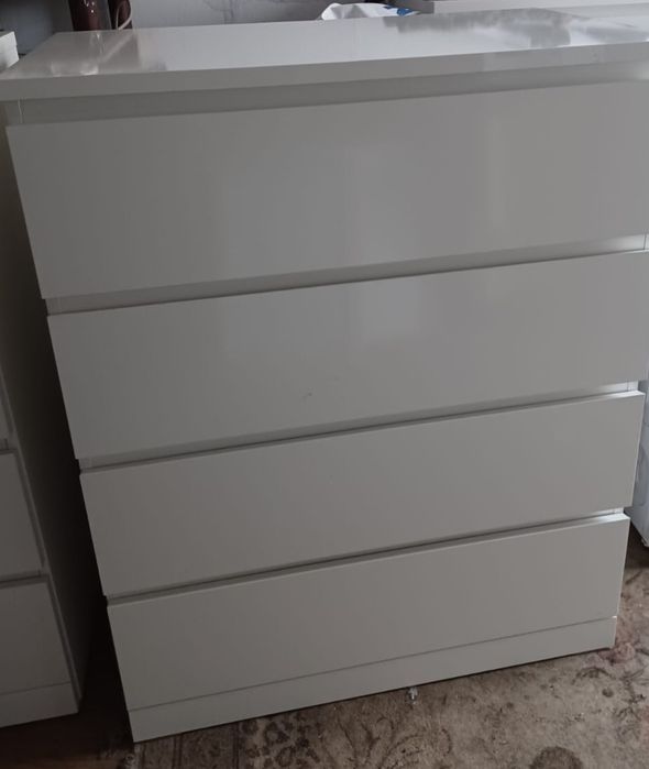 Komoda Ikea Malm połysk , meble Ikea transport,Zielona Góra