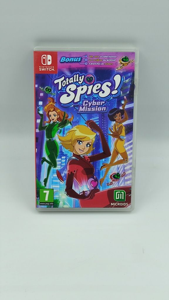 Odlotowe Agentki Totally Spies Cybermisja gra na Nintendo Switch pl
