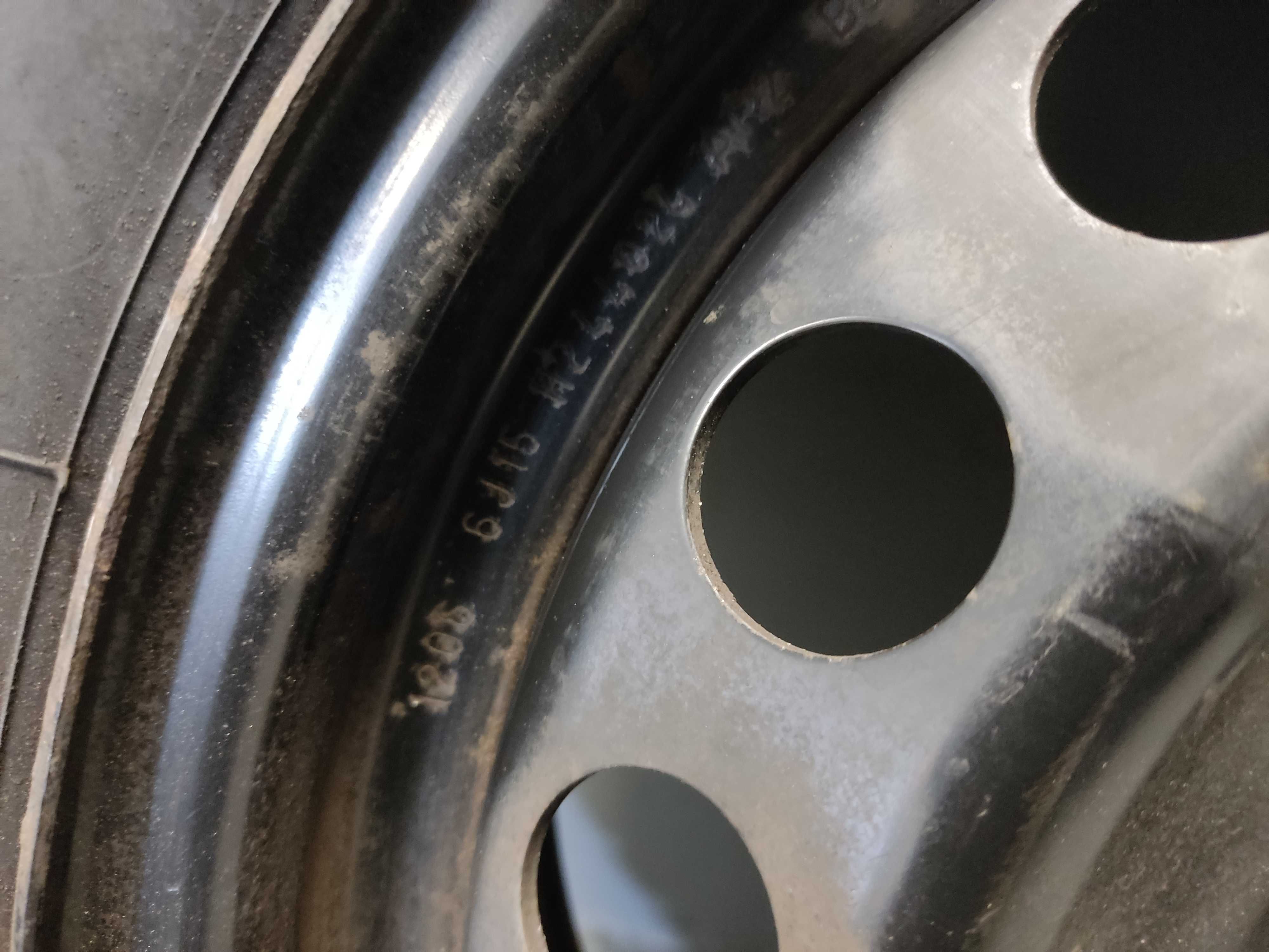 Koła stalowe 15 Renault Clio 4x100 Dacia Sandero 185/65R15 Dunlop, 20r