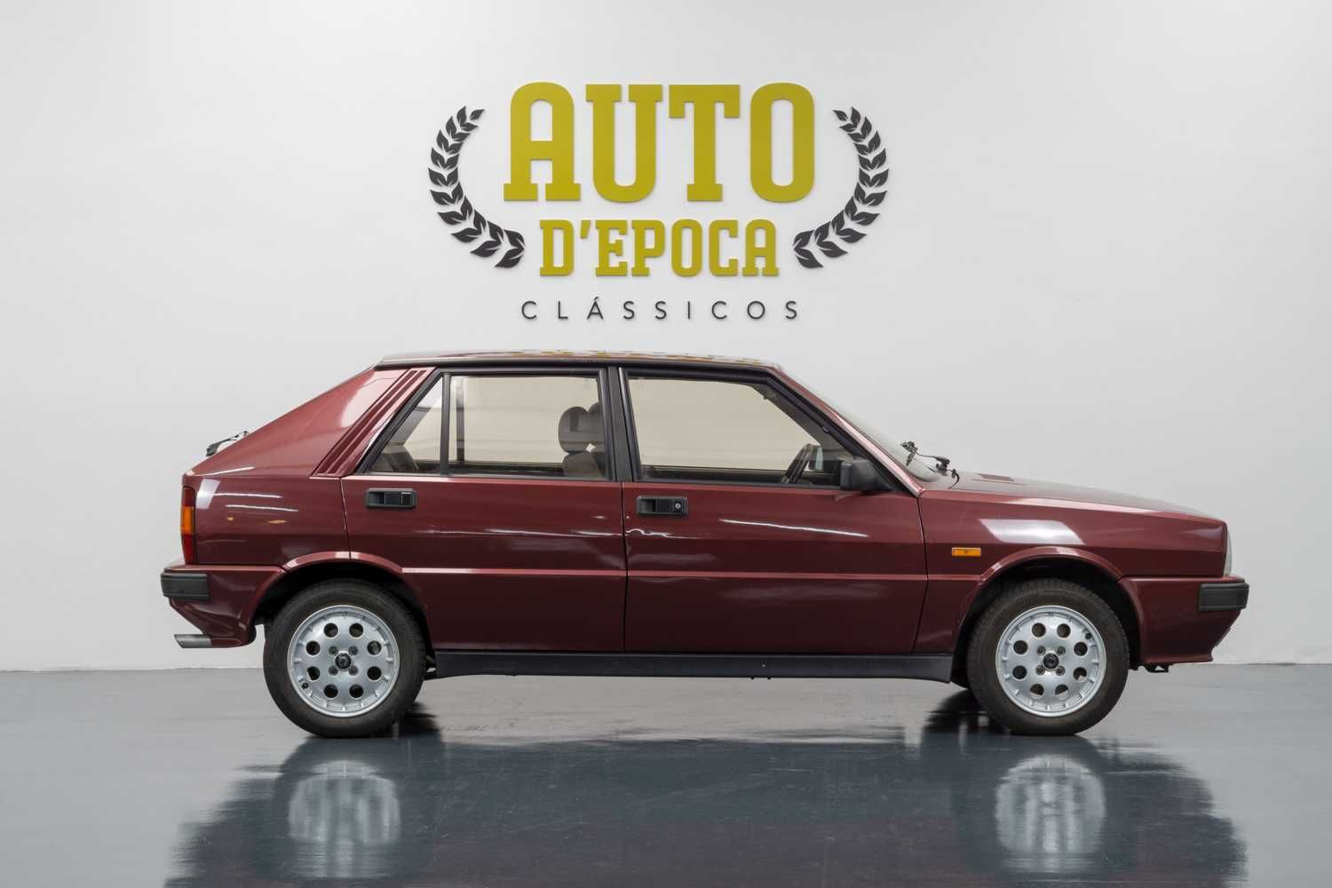 Lancia Delta 1,6 HF turbo