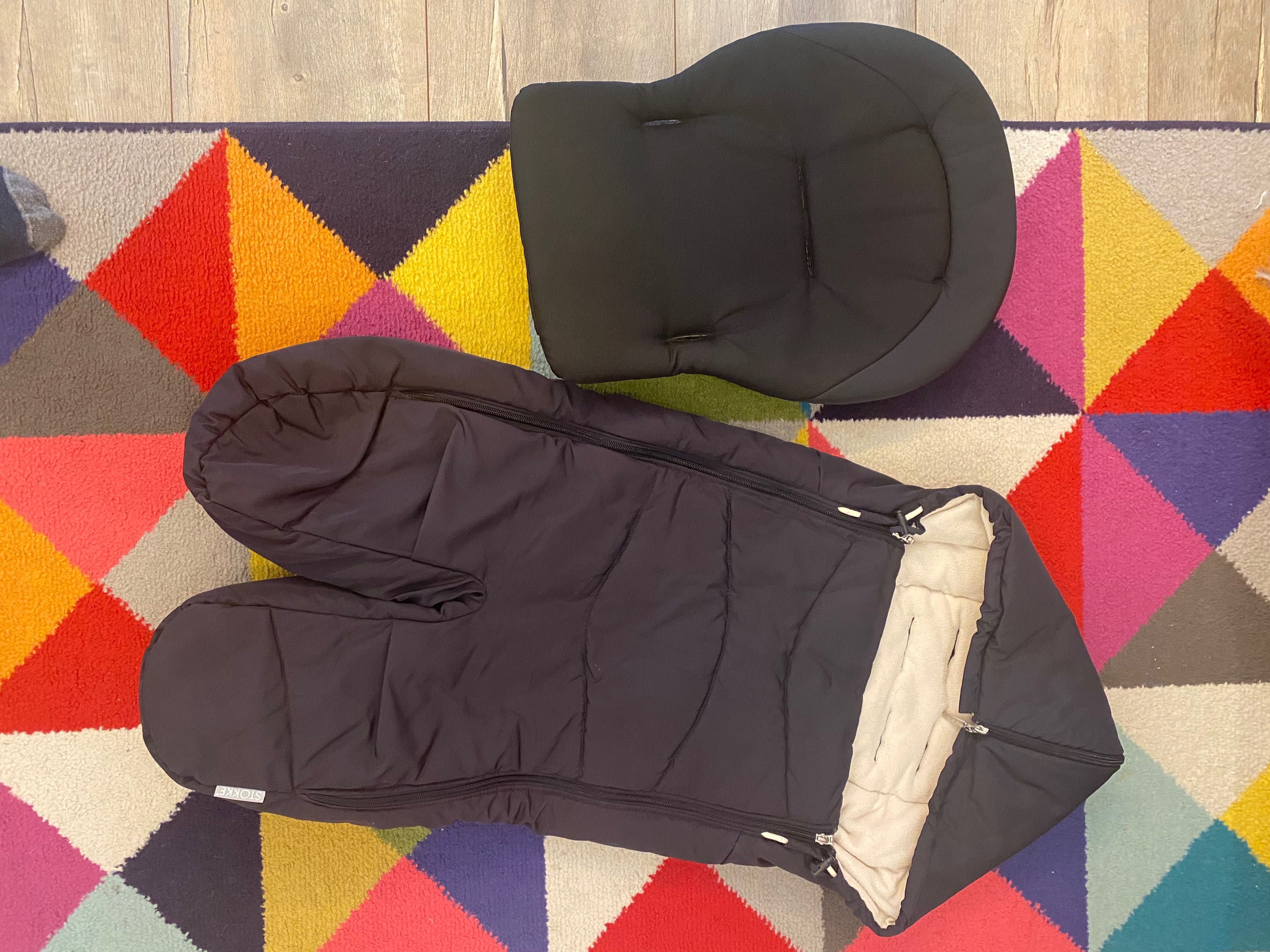 Wózek Stokke Xplory V6 2w1 Deep Black