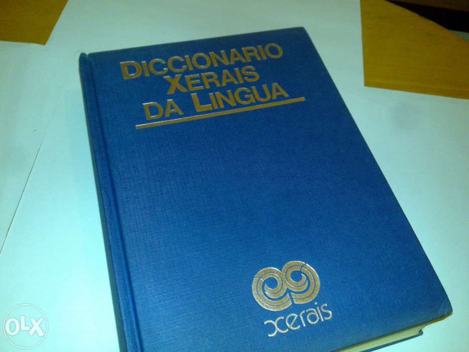 diccionario xerais da lingua (em galego) 1987 livro raro