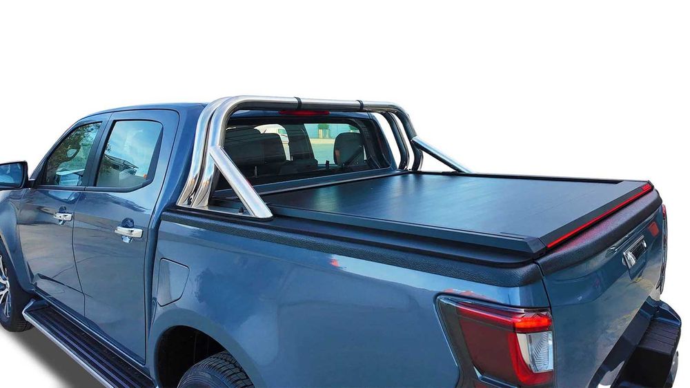 Roleta Aluminiowa Isuzu D-Max Zabudowa Zwijana Pick-Up Hardtop