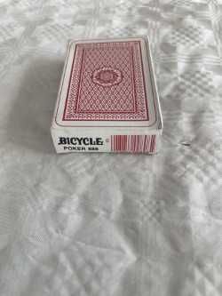 Baralho Bicycle Poker, 808 Playing Cards