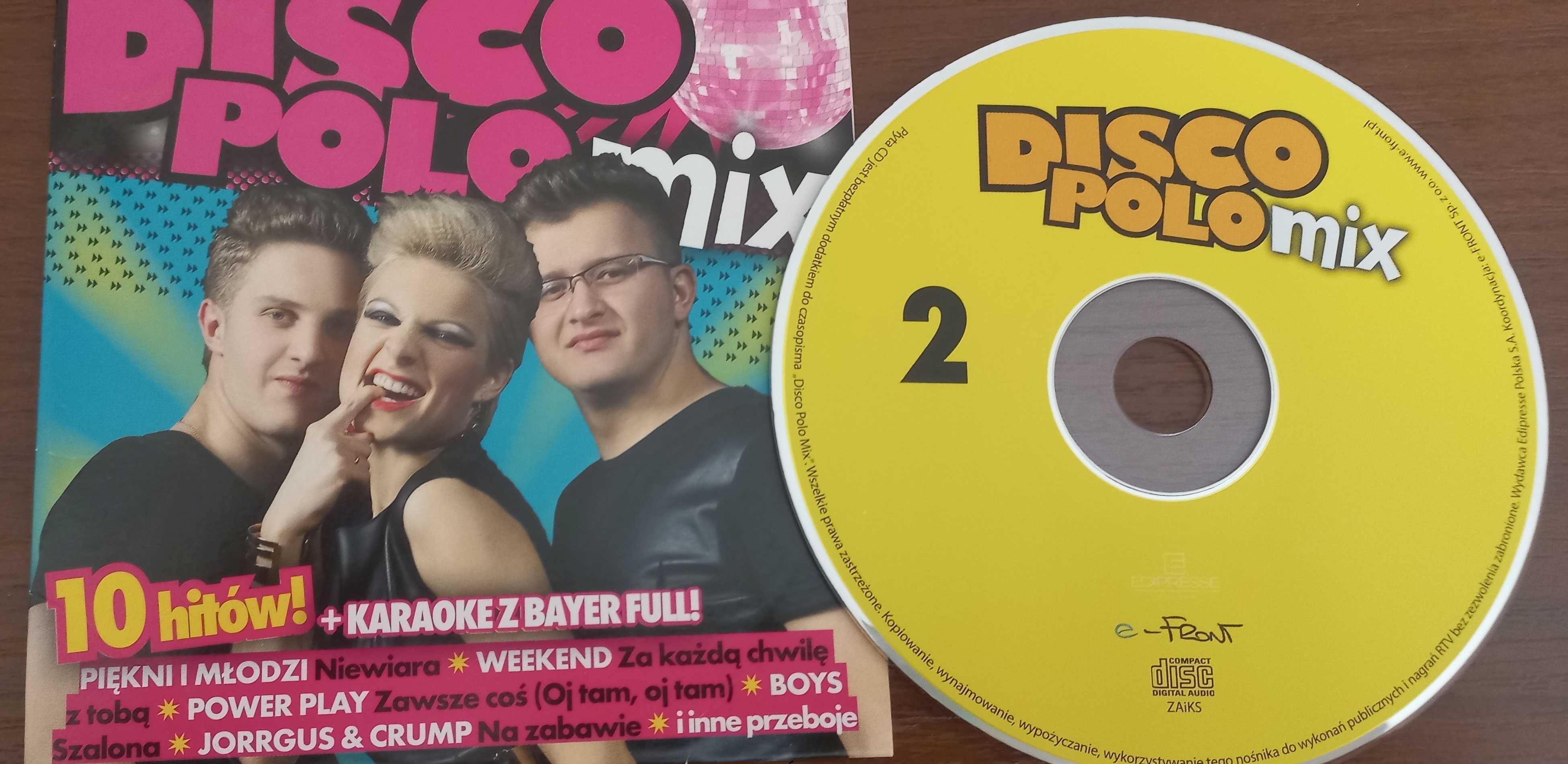 Disco Polo Mix 2, Bayer Full Karaoke, CD