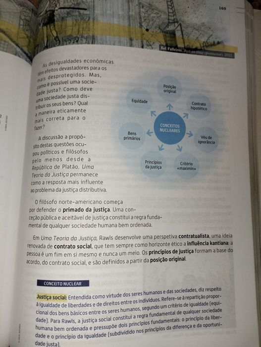 Manual de filosofia 10° ano " Clube das Ideias" - Novo