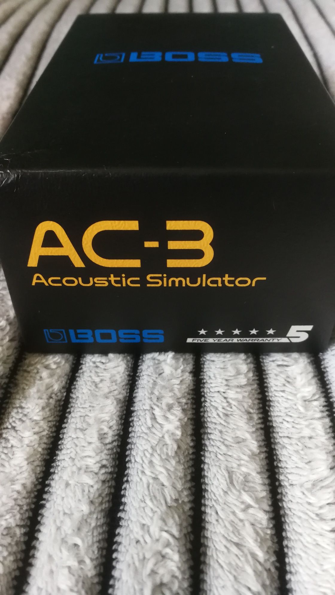 Acoustic Simulator Boss AC-3