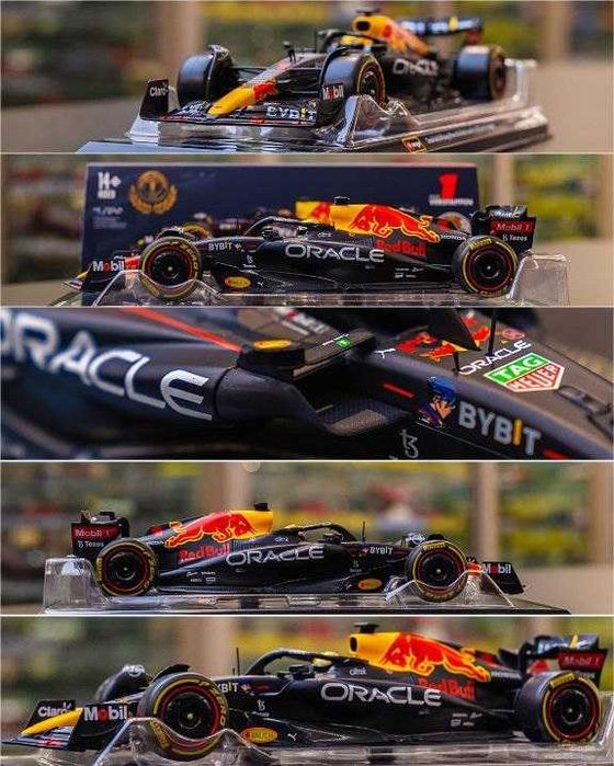Колекційні Моделі Bburago F1 1/24 Red Bull Racing Ferrari Mercedes AMG