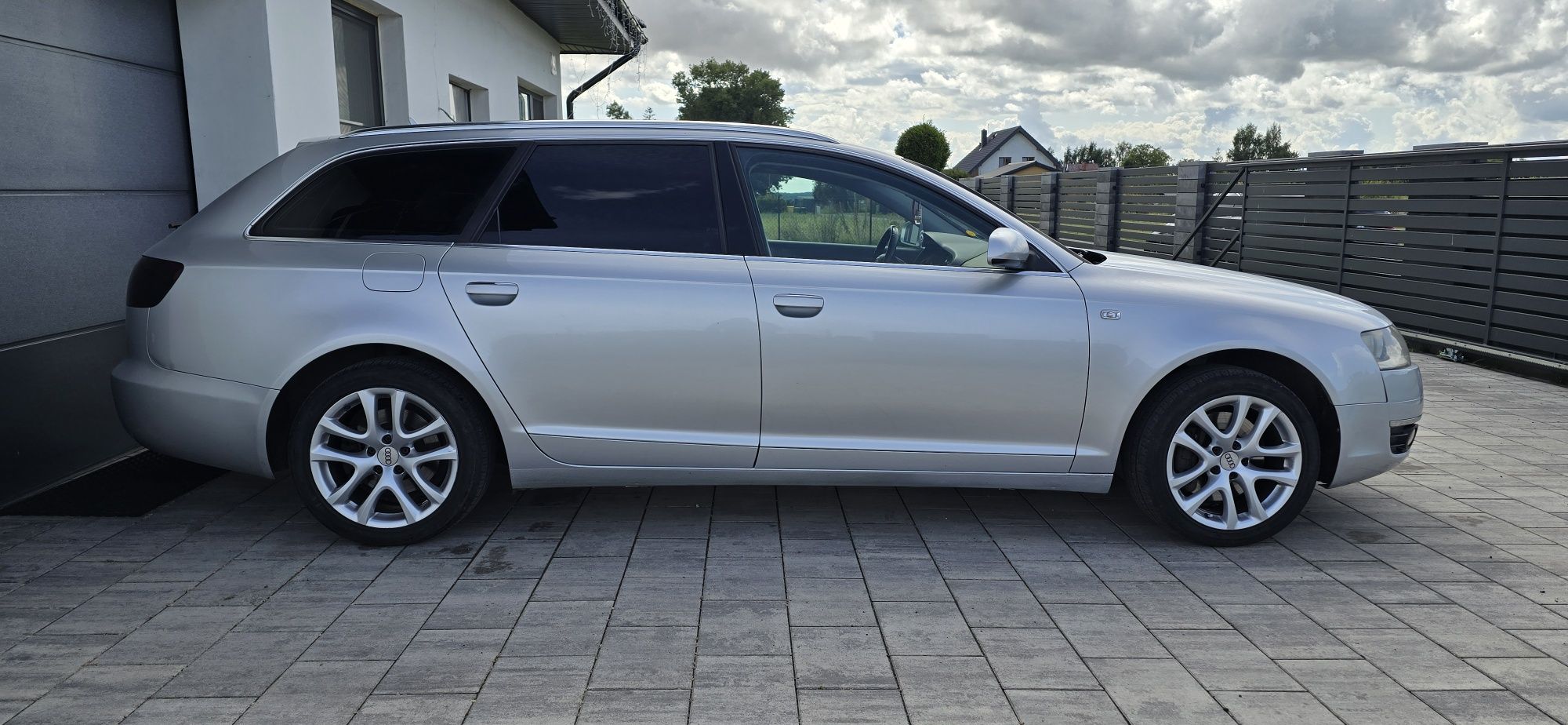 Audi A6 C6 hak 2.7 TDI Quattro klimatyzacja