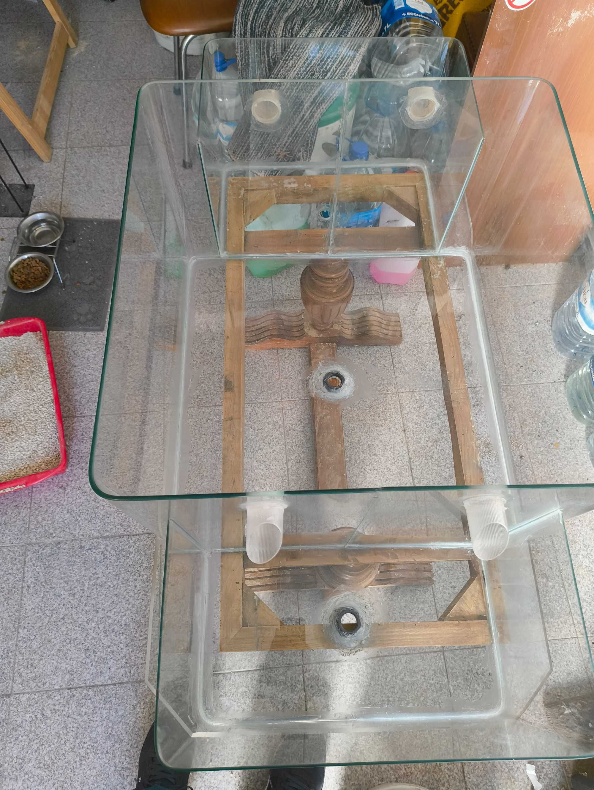 aquário 250 litros