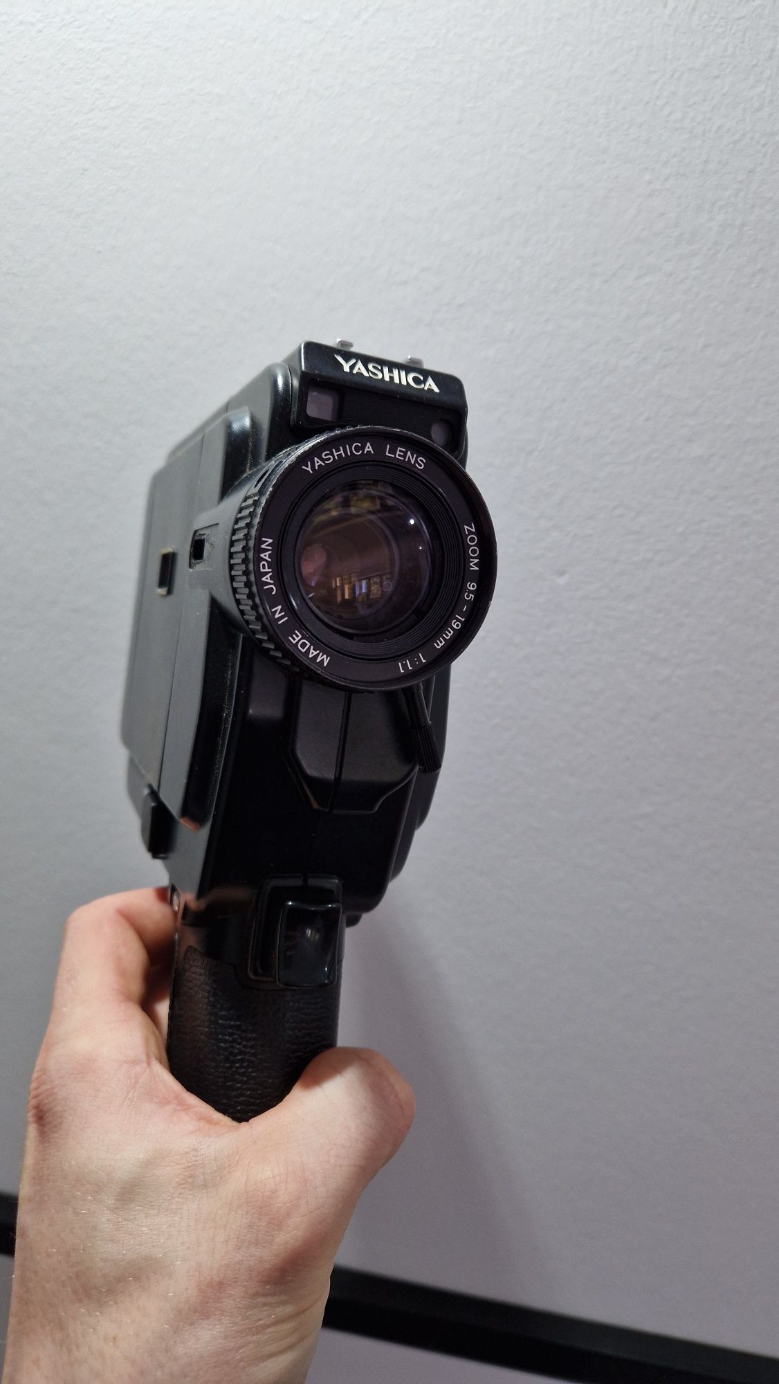 kamera analogowa Yashica Sound 20 XL Super 8mm