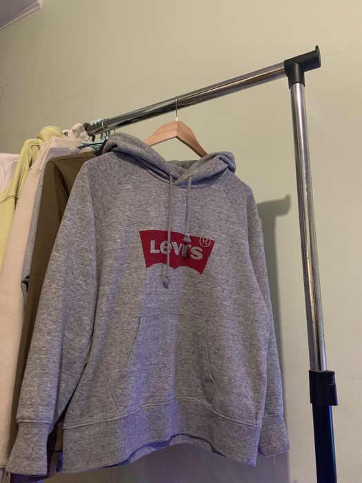 Hoodie l’evis dig logo