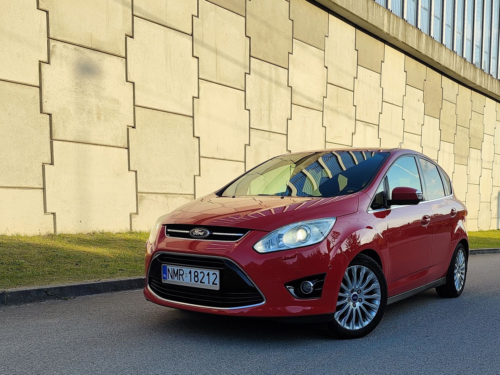 Ford C-MAX MK2 TITANIUM 2.0 Diesel 140KM Automat