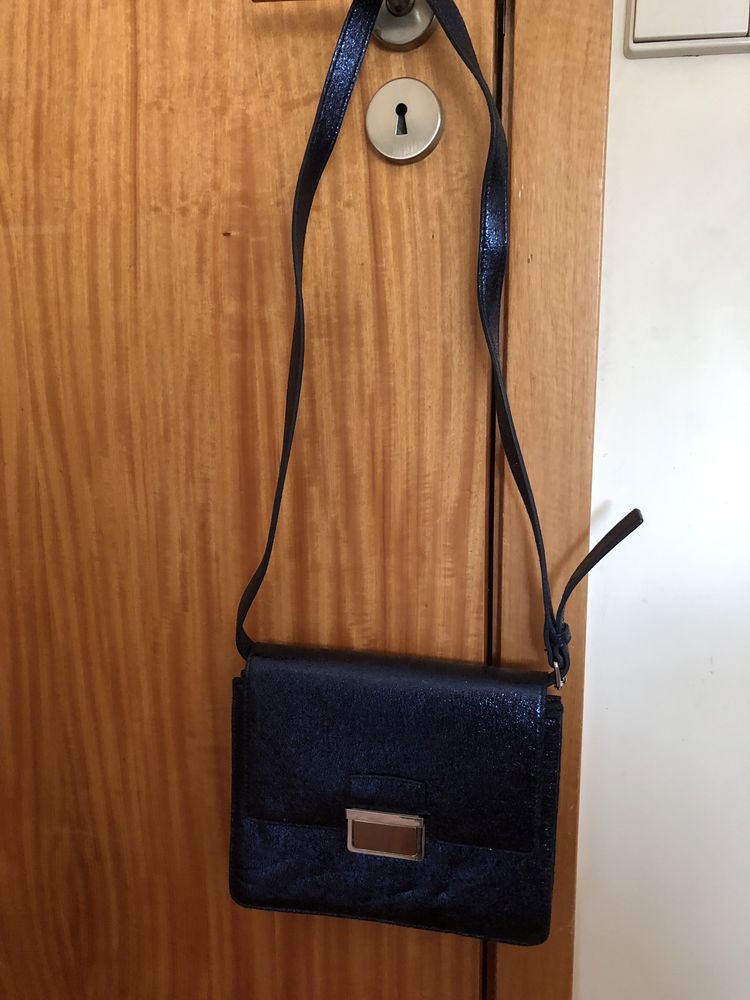 Bolsa azul purpurina bimba y lola